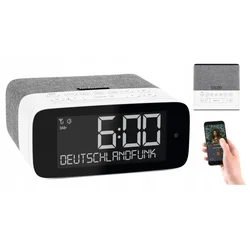 Technisat Radiobudzik Zegar DIGITRADIO 52 ASA DAB+ Bluetooth 5.0 USB