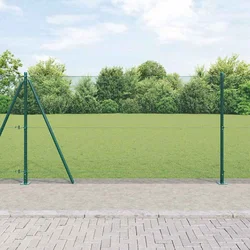 Zavareno žičano ogradno mreža s betonskom podlogom 50 x 1,2 m