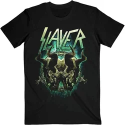 Slayer Majica Daemonic Twin Unisex Black 2XL