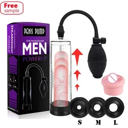 Vakuum pumpa za penis sa pumpicom