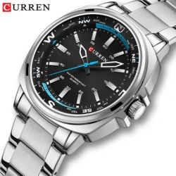 NAVIFORCE Ženski sat 8455, Srebrni