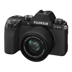 Fujifilm X-S10 MILC fotoaparat, crna