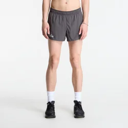Kratke hlače Nike Inline Disrupt Mens Dri-FIT 3 Brief-Lined Running Shorts Medium Ash/ Medium Ash/ Reflective Silv L