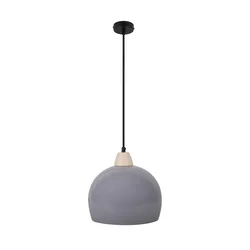 Viseća Lampa Monroe 1X60W E27 Gray