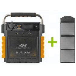 Oxe Powerstation S400 in solarni panel SP100W + kabelska torba!