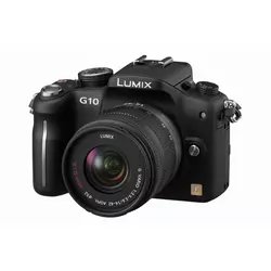 PANASONIC digitalni fotoaparat LUMIX DMC-G10KEG-K + 14-42MM