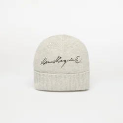 Kapa MM6 Beanie Grey Melange/ Black Print S