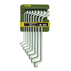 Proxxon SlimLine set 6-32 dvostrukih okastih ključeva – 8 delova