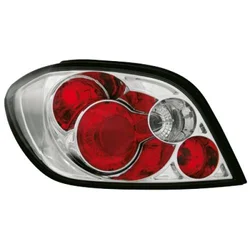 OEM Kristalna štop svetla Peugeot 307, Hrom-bela