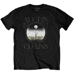 Alice in Chains Majica Moon Tree Unisex Black 2XL