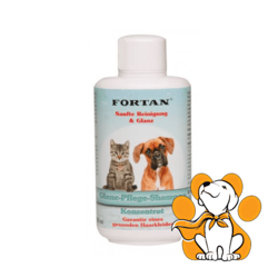 Fortan Glanz-Pflege 125ml, šampon za pse i mačke za sjaj dlake