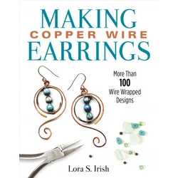 Making Copper Wire Earrings