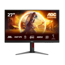 AOC ge?merski monitor 27G4HA, 27, FHD, IPS