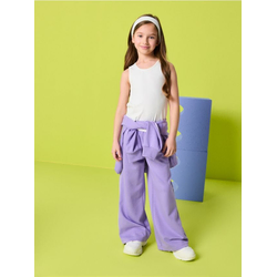 Sinsay - Wide leg pantalone - zumbul plava