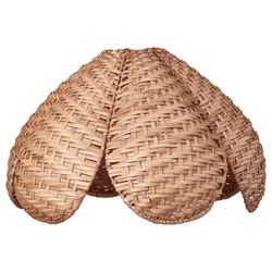 SANDKORN Abažur visilice, ručni rad/ratan, 45 cm