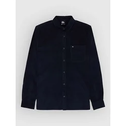 Quiksilver Smoke Trail Cord Shirt dark navy