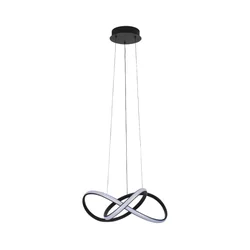 LED prigušiva luster na sajli LED/65W/230V 3000-6500K + daljinski upravljač