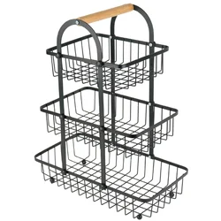 BAROK POLICA METALNA 33*18*42cm
