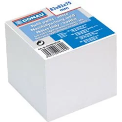 VloĹľni listiÄŤi za v kocko 83 x 83 mm, beli
