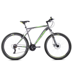 MTB bicikl Capriolo Adrenalin Disc 29 Boja:Sivo-zelena Veličina rama:23
