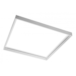 GTV Nadgradni okvir LED 60x60 aluminijum beli