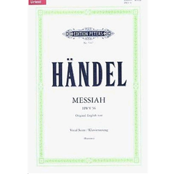 HANDEL:MESSIAH VOCAL SCORE