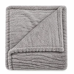 Dekordom Ćebe sherpa 200x220 - grey ( 025868 )