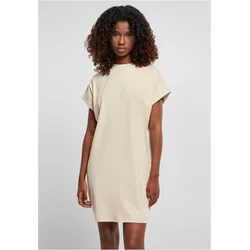 Womens dress Rainbow Tee - cream