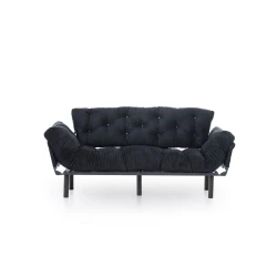 ATELIER DEL SOFA Sofa trosed Nitta Triple Black