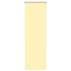Rolo zavjesa za zamračivanje žuta 45x150 cm širina tkanine 40,7 cm poliester