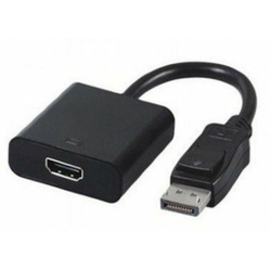 A-DPM-HDMIF-002 Gembird DisplayPort to HDMI adapter cable, black