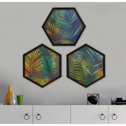 Wallity Uokvirena slika 6GEN142852, 35x35 cm, 3 dijela