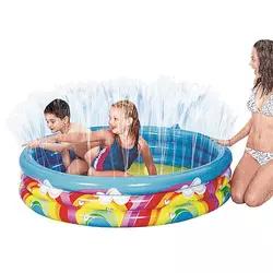 JILONG dečiji bazen igraonica Rainbow 150x30cm 26-352000