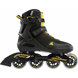 Rollerblade Spark 80 Black/Saffron Yellow 285