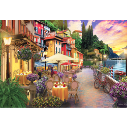 AnaTolian - Puzzle Lake Como - 2 000 kosov