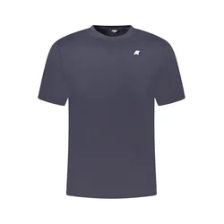 K-WAY SHORT SLEEVE T-SHIRT MEN BLUE