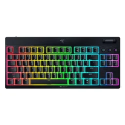 BlackWidow V4 Low-profile Tenkeyless HyperSpeed - Bežična Mehanička Tastatura (Zeleni Prekidač)