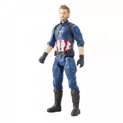 HASBRO figura Captain America Avengers Power FX 2.0 E3301 4+ godina, Plastika