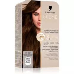 Schwarzkopf Farba za kosu Creme supreme,  5-60 light chocolate brown