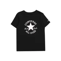 CONVERSE Majica DISSECTED CTP CLASSIC črna/bela