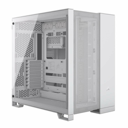 Kućište CORSAIR 6500D AIRFLOW Mid-Tower/ATX/kaljeno staklo/bez napajanja/bela