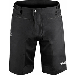 Force MTB-11 Shorts Removable Pad Black M