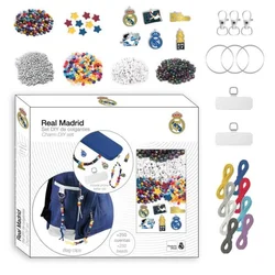 Real Madrid Set za Izradu Privezaka 250+ perlica - Cerda Beauty - Kozmo