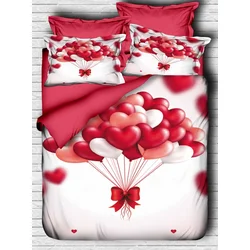 Lessentiel Maison Posteljina 162, 200x220cm, Belo-roze