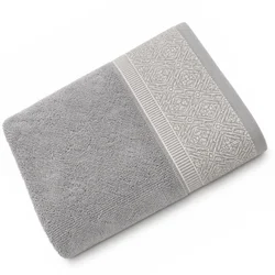 Dekordom peškir grazia 70x120 - cloud grey ( 026030 )