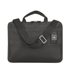 Torba RivaCase 13.3 Lantau 8823 Black Melange MacBook Pro and Ultrabook hard-shell case