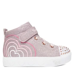 Skechers Patike za devojčice Heart steps, Svetlorze