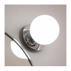 Brilagi - LED zidno svetlo za kupatilo BALL LED/6W/230V 3000/4000/6500K IP44 hrom