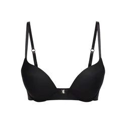 Triumph Push-Up nedrček Pure Micro 10226410 Črna