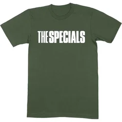 The Specials Solid Logo Military Green XL Majica